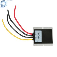 New Waterproof DC/DC Car Voltage Converter Step Up Regulator 12V to 24V 15A 360W