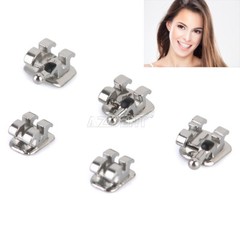 AZDENT Dental Orthodontic Arch Wires/Brackets Braces Mini Roth/MBT 022 Hooks 345