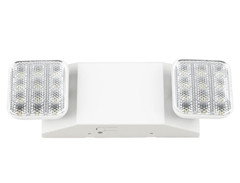 Sunco – 2 Head LED Emergency Light 230 Lumen 6000K Daylight Deluxe White 1 Pack