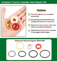 3904170M1 Power Steering Cylinder Seal Kits for Massey Ferguson 231 253 263 362