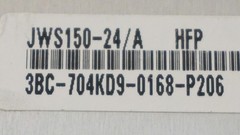 LAMBDA JWS150-24/A 24V 150W 6.5A SWITCHING POWER SUPPLY JWS15024A+WARRANTY