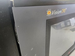 Vision290™- Programmable Logic Controller+ integrated HMI. Working!