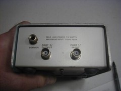 Tektronix 2701 Bench Step Attenuator 0-79 dB, DC-1.5 GHz, NICE Tested w/plot