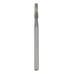 Wave Dental Surgical Burs Carbides FGOS 702L 25mm Length Flat End Taper Crosscut