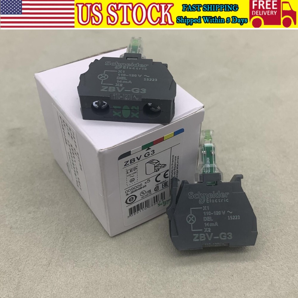 New ZBV-G3 ZBVG3 SCHNEIDER ELECTRIC LED MODULE