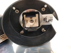 Leybold Turbovac 50 Turbomolecular Pump 85401 TMP50 w Turbotronik NT12 & Cable