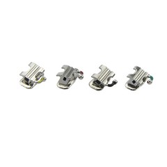 Tubos de orthodoncia Dental Buccal Tubes 1st 2nd Molar MBT Roth 022 Bondable