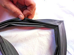 True Manufacturing PN 810719 ~ Door Gasket, 53 5/8″ x 26 1/8″, GDM-19/23/49