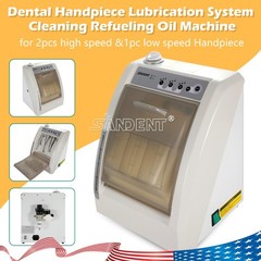 Dental Automatic Handpiece Maintenance Lubrication System Oiling Cleaner Machine