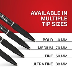 S-Pens, Medium Point (0.7mm), Red Ink, 12 Count – Classroom, Teacher Supplies