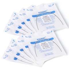 Azdent Dental Orthodontic Copper 35˚ Super Elastic Arch wire Cu-NiTi Rectangular