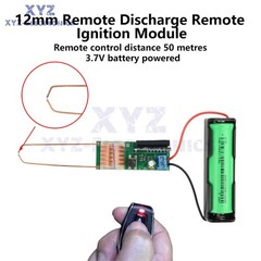 DC 3.7V High Voltage Module 50M Remote Control Arc Igniter Lighter Booster Coil