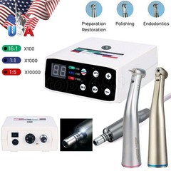 NSK Style Dental Brushless LED Electric Micro Motor /1:5 1:1 Contra Angle Rotor