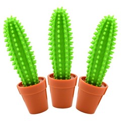 Cactus Pens, 3pcs Cactus Bonsai Shaped Pens Ballpoint Pens Stationery for Hom