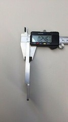 Novellus Type 15-01158-00 Aluminum Bracket paddle 100mm