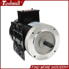2 HP General Electric Motor 3 Phase 56C Frame 1800 RPM TEFC 230 / 460 Volt New