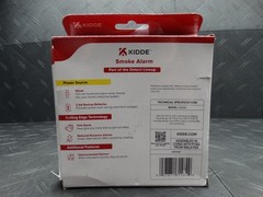 Kidde Hardwired Interconnected Smoke Detector with Photoelectric Sensor 21031482