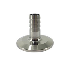 HFS(R) 1.5″ Tri Clamp to 1/2″ Hose Barb Pipe Fittings 304 Stainless Steel