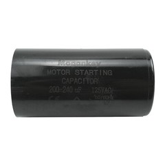 Motor Run Capacitor 110-125V Motor Start Capacitor 200-240 MFD UF 110-125 VAC