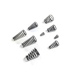 Conical Compression Spring Tapered Cone Spring Steel 0.2-3.0mm Wire High Tension