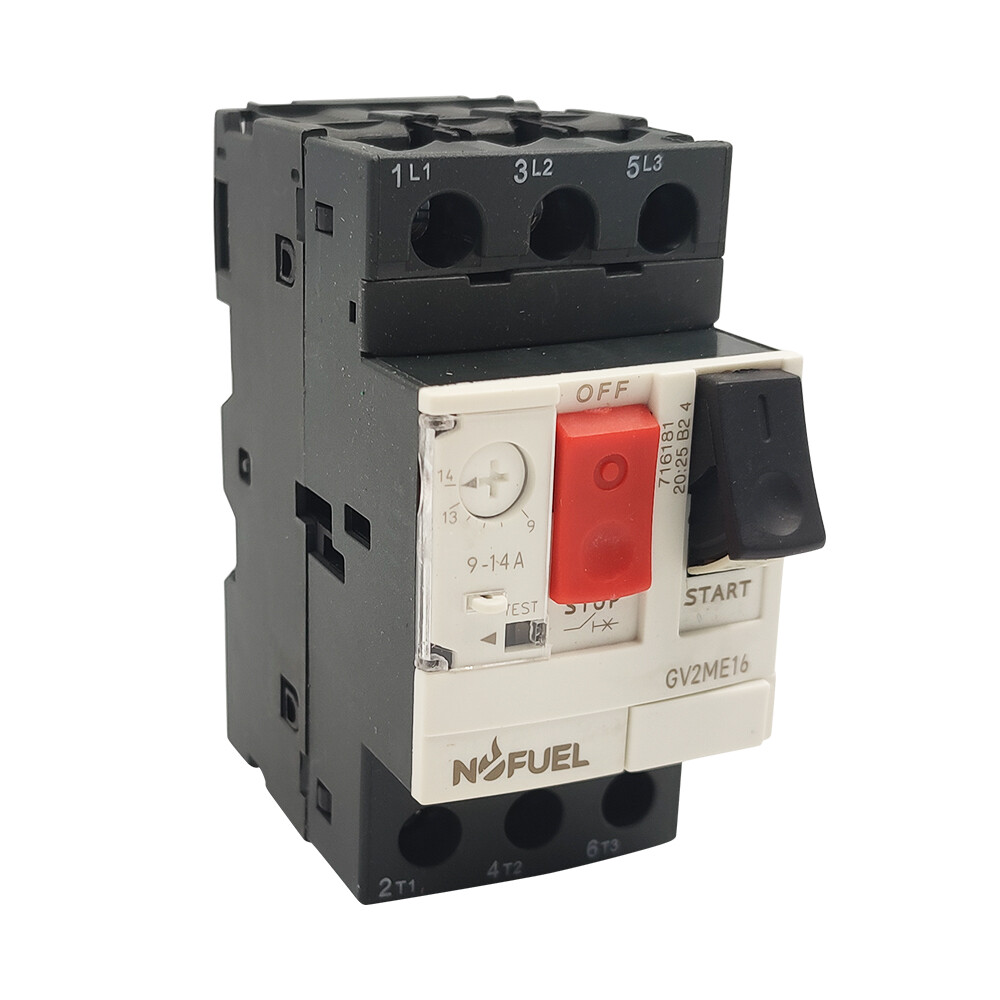 NEW GV2ME16 9A-14A Manual Motor Starter Button motor circuit breaker GV2M Series