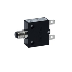 Universal 25 Amp Push Button Thermal Circuit Breaker 12-50V DC 125-250V Volt