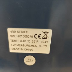 Tree HRB 303 Analytical Scale – 0.001g Precision, Dual Display, Draft Shield