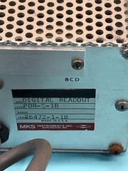 MKS PDR-C-1B Digital Power Supply Readout, 151100