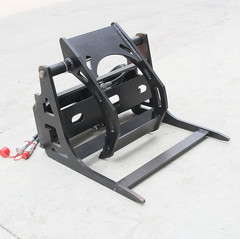 Log Grapple Attachment For Mini Skid Steer Loader Heavy Duty Log Grabber