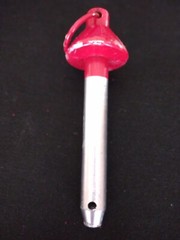 Tractor Attachment Hitch Pin Drawbar 3/4″ x 7-1/2″ Red Top