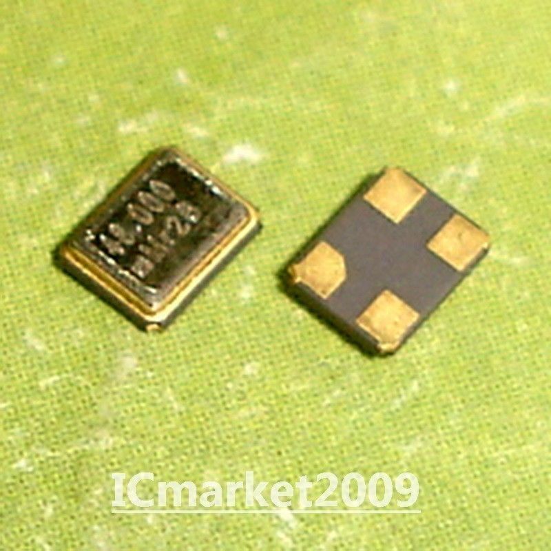 10 PCS 48.000 MHz 3225 SMD-4 48.000M 48MHz Passive Crystal Oscillator 3.2X2.5mm