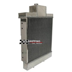 Aluminum Radiator for Tractor Case IH 580CK 480B 580BCK 530CK 430CK 480CK 580B