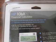 New HP 10bII Financial Calculator |Crunching The Numbers Permitted on CFD Exam