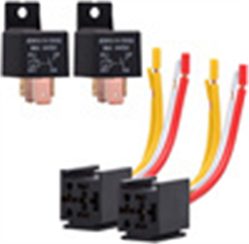 12V 80A Heavy Duty Relay 4Pin SPST Normal DC Normal Open Relay Car Van Motorbike