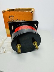 SIMPSON Panel AC AMP METER 0-400 AC Amperes Alternating Current F.S.-400/5ACA #2