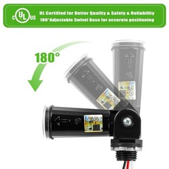 Easy to Install Outdoor Light Controller