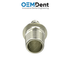 10x Titanium Ti-Base Rotation SP Ø4.3mm MIS® Compatible Int Hex 2.45mm System