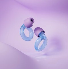 Loop Engage Kids 2 Ear Plugs – Reusable Everyday 16dB Noise Relief Berry Blue