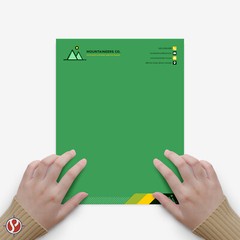 Gamma Green Bright Color Paper, 24lb Bond (90GSM), 8.5 x 11, 500 Sheets
