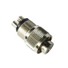 Dental 2/4 Holes High Speed Handpiece Tubing Change Connector Converter
