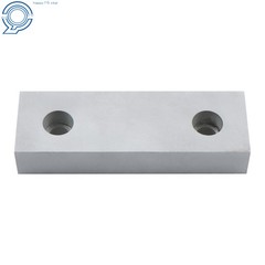 1 Pair Precision Reversible Aluminum 6″ × 2″ × 1″ Soft Jaws For 6″ Milling Vise