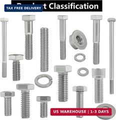 Stainless Steel Hex Bolt Kit for Ford 260 289 302 Engines – 228 Pcs Nuts & Bolts