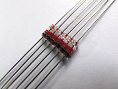 1N34A Germanium Gold Bonded Diodes ITT, BKC, MICROSEMI (100pcs) BEST DEAL U.S.A.