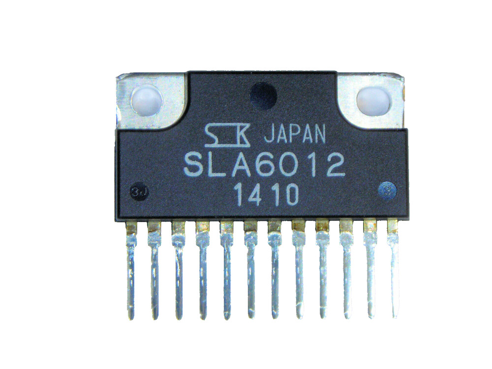 SLA6012 “Original” Sanken 12P SIP IC 1 pc
