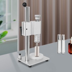 MANUAL PERFUME BOTTLE CAPPER PERFUME SPRAYER BOTTLE SEALING CAPPING MACHINE NEW