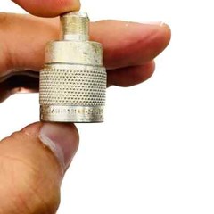 Kings Electronics M39012/01-0501 N-Type Straight Crimp RF Connector Plug 50 Ohm