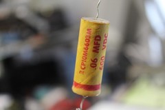 Vintage Wax Capacitor – Cornell Dubilier .06uF 600V RCP10M6603M – Tested