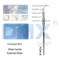 Dental Ultrasonic Scaler Insert Slim Tip 25 Khz P-100