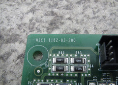 York 6017546 / 1162-280 / 1162-83-280 Furnace Control Circuit Board Used