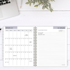 2026 Planner Refill, Weekly & Monthly, 7″ X 8.75″, Medium, Executive, Dayminder